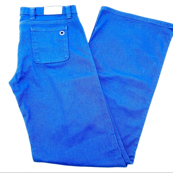 Lacoste Men’s Straight Leg Blue Jeans - Picture 2 of 6